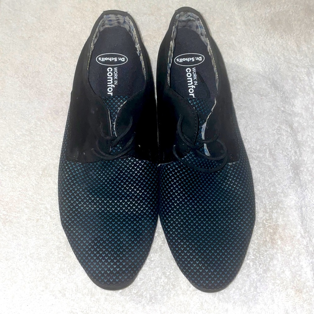 Dr. Scholl’s Work in Comfort Navy Blue Size 9